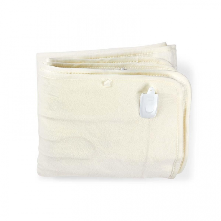 Nedis Elektrische Deken | Onderdeken | 2 Personen | 160 x 140 cm | 3 Warmte Standen | Wasmachinebestendig | Oververhittingsbeveiliging | Polyester