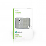 Nedis Verwarmingskussen | 6 Warmte Standen | Oververhittingsbeveiliging | Wasmachinebestendig