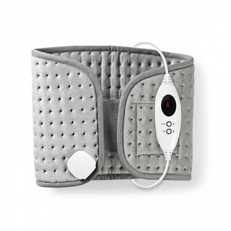 Nedis Verwarmingskussen | Buik en Rug | 6 Warmte Standen | Oververhittingsbeveiliging | Wasmachinebestendig