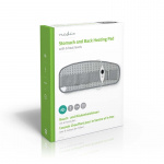 Nedis Verwarmingskussen | Buik en Rug | 6 Warmte Standen | Oververhittingsbeveiliging | Wasmachinebestendig