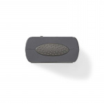 Nedis Analoge Bureau-Wekker | Snoozefunctie | Achtergrondverlichting | Grijs / Wit