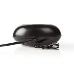 Nedis Digitale Wekkerradio | LED | AM / FM | Snoozefunctie | Slaaptimer | Aantal alarmen: 2 | Zwart Nedis Digitale Wekkerradio | LED | AM / FM | Snoozefunctie | Slaaptimer | Aantal alarmen: 2 | Zwart