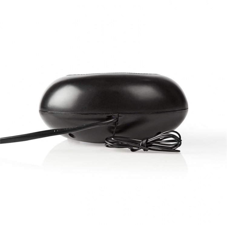 Nedis Digitale Wekkerradio | LED | AM / FM | Snoozefunctie | Slaaptimer | Aantal alarmen: 2 | Zwart Nedis Digitale Wekkerradio | LED | AM / FM | Snoozefunctie | Slaaptimer | Aantal alarmen: 2 | Zwart