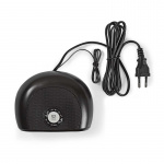 Nedis Digitale Wekkerradio | LED | AM / FM | Snoozefunctie | Slaaptimer | Aantal alarmen: 2 | Zwart Nedis Digitale Wekkerradio | LED | AM / FM | Snoozefunctie | Slaaptimer | Aantal alarmen: 2 | Zwart