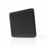 Nedis Digitale Wekkerradio | LED | 1x 3.5 mm Audio Input | Tijdprojectie | AM / FM | Snoozefunctie | Slaaptimer | Aantal alarmen: 2 | Zwart Nedis Digitale Wekkerradio | LED | 1x 3.5 mm Audio Input | Tijdprojectie | AM / FM | Snoozefunctie | Slaaptimer | Aantal alarmen: 2 | Zwart