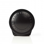 Nedis Digitale Wekkerradio | LED | Tijdprojectie | AM / FM | Snoozefunctie | Slaaptimer | Aantal alarmen: 2 | Zwart Nedis Digitale Wekkerradio | LED | Tijdprojectie | AM / FM | Snoozefunctie | Slaaptimer | Aantal alarmen: 2 | Zwart