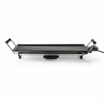 Nedis Teppanyaki Tafelgrill | Bakoppervlak (l x b): 47.5 x 26.5 cm | 5 Warmte Standen