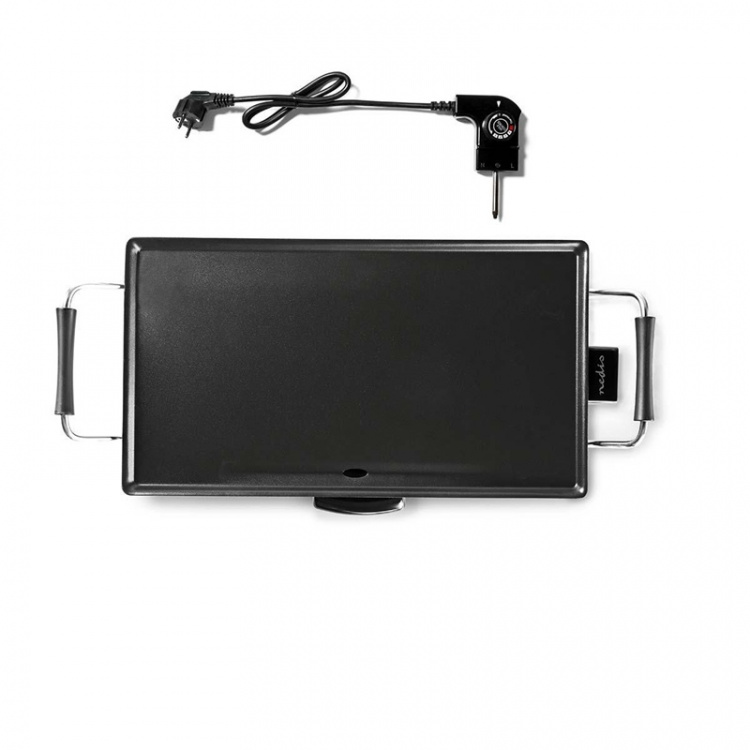 Nedis Teppanyaki Tafelgrill | Bakoppervlak (l x b): 47.5 x 26.5 cm | 5 Warmte Standen