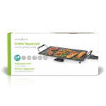 Nedis Teppanyaki Tafelgrill | Bakoppervlak (l x b): 47.5 x 26.5 cm | 5 Warmte Standen
