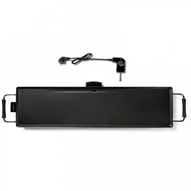Nedis Teppanyaki Tafelgrill | Bakoppervlak (l x b): 90 x 23 cm | 5 Warmte Standen