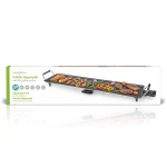 Nedis Teppanyaki Tafelgrill | Bakoppervlak (l x b): 90 x 23 cm | 5 Warmte Standen