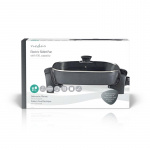 Nedis Elektrische hapjespan | 40 cm | Dik gegoten aluminum body Nedis Elektrische hapjespan | 40 cm | Dik gegoten aluminum body