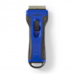 Nedis Kookplaatschraper | Vitrokeramische Kookplaten | Blauw / Zwart | Kunststof