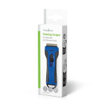 Nedis Kookplaatschraper | Vitrokeramische Kookplaten | Blauw / Zwart | Kunststof