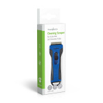 Nedis Kookplaatschraper | Vitrokeramische Kookplaten | Blauw / Zwart | Kunststof