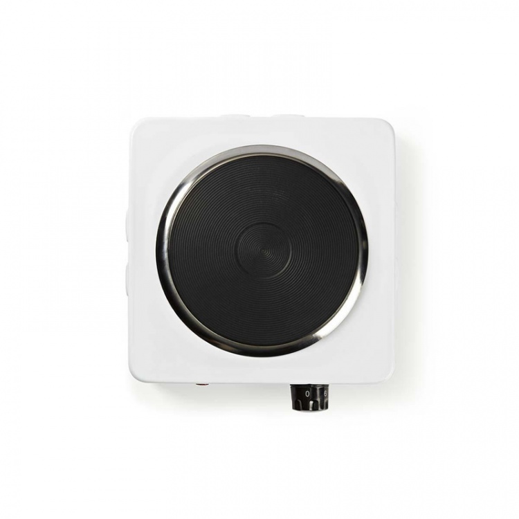 Nedis Elektrische Kookplaat | Kookzones: 1 | 1500 W | Oververhittingsbeveiliging | Wit Nedis Elektrische Kookplaat | Kookzones: 1 | 1500 W | Oververhittingsbeveiliging | Wit