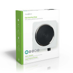 Nedis Elektrische Kookplaat | Kookzones: 1 | 1500 W | Oververhittingsbeveiliging | Wit Nedis Elektrische Kookplaat | Kookzones: 1 | 1500 W | Oververhittingsbeveiliging | Wit