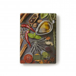 Nedis Keukenweegschaal | Digitaal | Glas / Kunststof | Multicolour