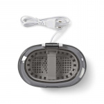 Nedis Ultrasone Juwelenreiniger | Netvoeding | 230 V AC 50 Hz | 0.6 l | Wit