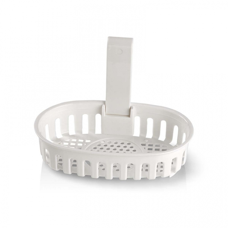 Nedis Ultrasone Juwelenreiniger | Netvoeding | 230 V AC 50 Hz | 0.6 l | Wit