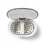 Nedis Ultrasone Juwelenreiniger | Netvoeding | 230 V AC 50 Hz | 0.6 l | Wit