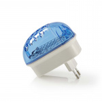 Nedis Elektrische Muggenlamp | 1 W | Type lamp: LED-Lamp | Effectief bereik: 20 m² | Blauw / Wit