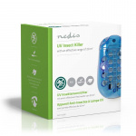 Nedis Elektrische Muggenlamp | 1 W | Type lamp: LED-Lamp | Effectief bereik: 20 m² | Blauw / Wit