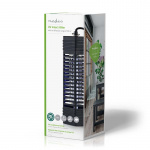 Nedis Elektrische Muggenlamp | 6 W | Type lamp: F6T5/BL | Effectief bereik: 50 m² | Zwart