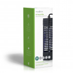 Nedis Elektrische Muggenlamp | 6 W | Type lamp: F6T5/BL | Effectief bereik: 50 m² | Zwart