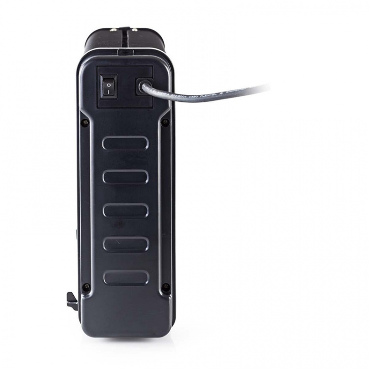 Nedis Elektrische Muggenlamp | 16 W | Type lamp: F8T5/BL | Effectief bereik: 50 m² | Zwart