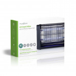 Nedis Elektrische Muggenlamp | 16 W | Type lamp: F8T5/BL | Effectief bereik: 50 m² | Zwart