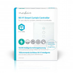 Nedis SmartLife Wandschakelaar | Gordijn / Sluiter / Zonnescherm | Muurmontage | 300 W | Android™ / IOS | Glas | Wit Nedis SmartLife Wandschakelaar | Gordijn / Sluiter / Zonnescherm | Muurmontage | 300 W | Android™ / IOS | Glas | Wit