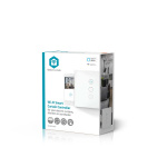 Nedis SmartLife Wandschakelaar | Gordijn / Sluiter / Zonnescherm | Muurmontage | 300 W | Android™ / IOS | Glas | Wit Nedis SmartLife Wandschakelaar | Gordijn / Sluiter / Zonnescherm | Muurmontage | 300 W | Android™ / IOS | Glas | Wit