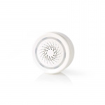 Nedis SmartLife Sirene | Netvoeding | 8 geluiden | 85 dB | Android™ / IOS | Wit
