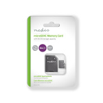 Nedis microSD-geheugenkaart | microSDXC | 64 GB | Schrijfsnelheid: 50 MB/s | Leessnelheid: 100 MB/s | UHS-I | SD-adapter inbegrepen Nedis microSD-geheugenkaart | microSDXC | 64 GB | Schrijfsnelheid: 50 MB/s | Leessnelheid: 100 MB/s | UHS-I | SD-adapter inbegrepen
