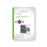 Nedis microSD-geheugenkaart | microSDHC | 32 GB | Schrijfsnelheid: 50 MB/s | Leessnelheid: 100 MB/s | UHS-I | SD-adapter inbegrepen Nedis microSD-geheugenkaart | microSDHC | 32 GB | Schrijfsnelheid: 50 MB/s | Leessnelheid: 100 MB/s | UHS-I | SD-adapter inbegrepen