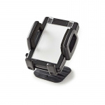 Nedis Smartphonehouder Auto | In de Auto | Universeel | Telefoon met minimaal schermformaat: 4 