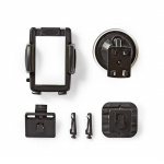 Nedis Smartphonehouder Auto | In de Auto | Universeel | Telefoon met minimaal schermformaat: 4 