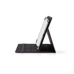 Nedis Tablet Folio Case | Universeel | Zwart | PU Nedis Tablet Folio Case | Universeel | Zwart | PU
