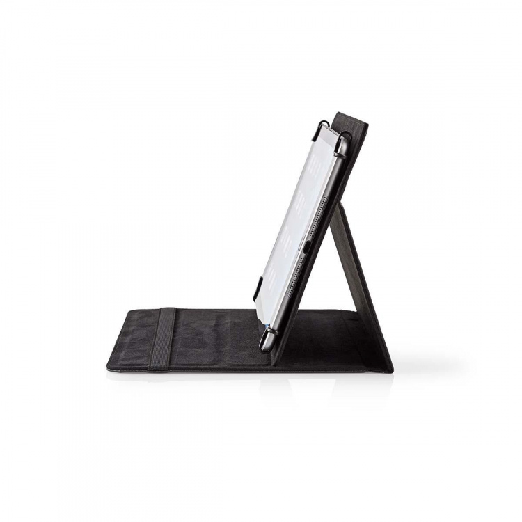 Nedis Tablet Folio Case | Universeel | Zwart | PU Nedis Tablet Folio Case | Universeel | Zwart | PU
