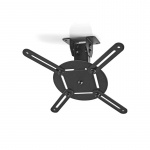 Nedis Projectorbeugel | Full Motion | 10 kg | Draaibaar | Kantelbaar | Staal | Zwart