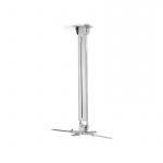 Nedis Projectorbeugel | Full Motion | 10 kg | Draaibaar | Kantelbaar | Staal | Zilver