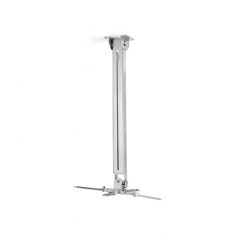 Nedis Projectorbeugel | Full Motion | 10 kg | Draaibaar | Kantelbaar | Staal | Zilver