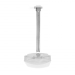 Nedis Projectorbeugel | Full Motion | 10 kg | Draaibaar | Kantelbaar | Staal | Zilver