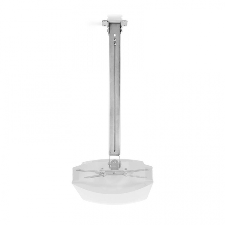 Nedis Projectorbeugel | Full Motion | 10 kg | Draaibaar | Kantelbaar | Staal | Zilver