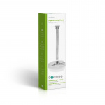 Nedis Projectorbeugel | Full Motion | 10 kg | Draaibaar | Kantelbaar | Staal | Zilver