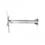 Nedis Projectorbeugel | Full Motion | 10 kg | Draaibaar | Kantelbaar | Staal | Zilver