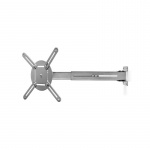 Nedis Projectorbeugel | Full Motion | 10 kg | Draaibaar | Kantelbaar | Staal | Zilver