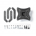 Nedis Draai- en Kantelbare TV-Muurbeugel | 23 - 55  Nedis Draai- en Kantelbare TV-Muurbeugel | 23 - 55