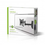 Nedis Draai- en Kantelbare TV-Muurbeugel | 13 - 27 